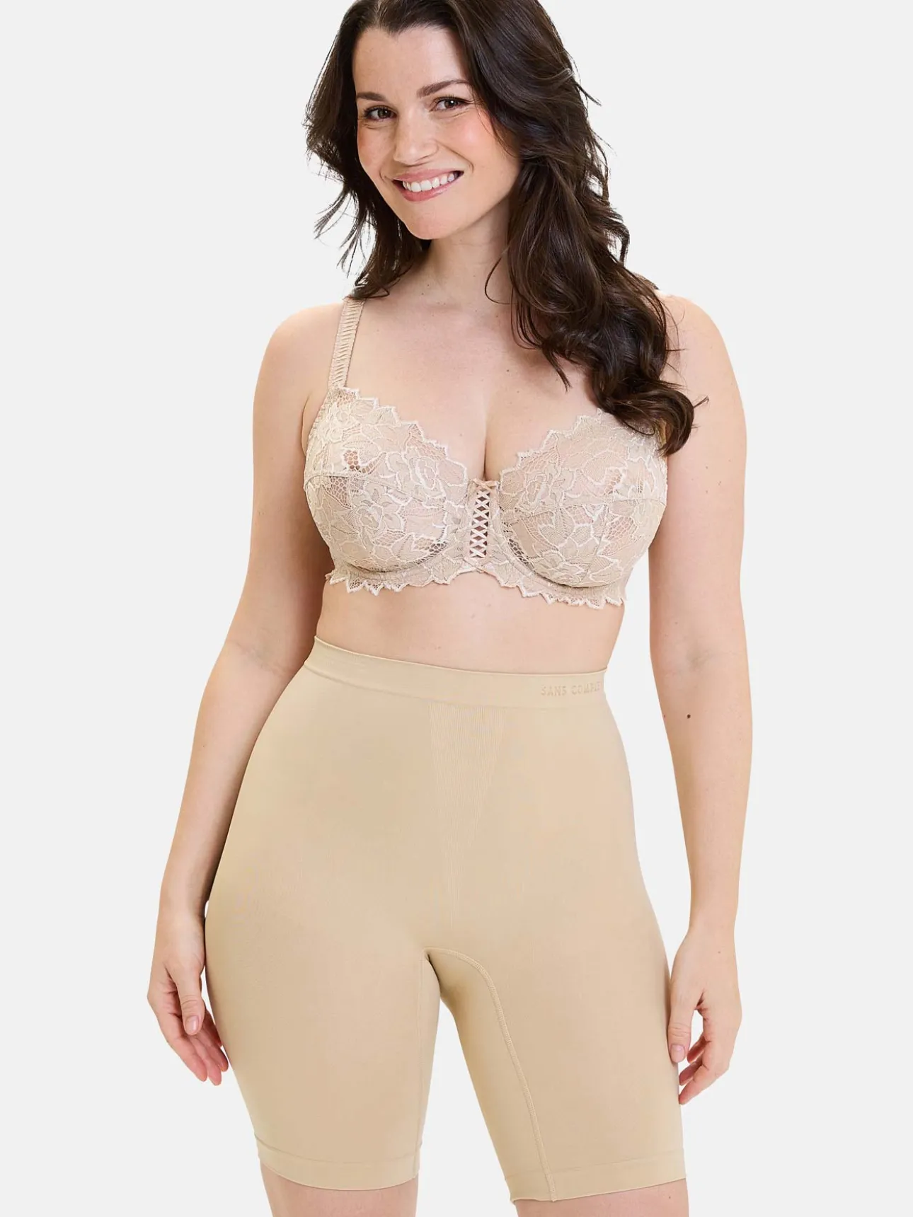 Panty anti-frottements Slimmers