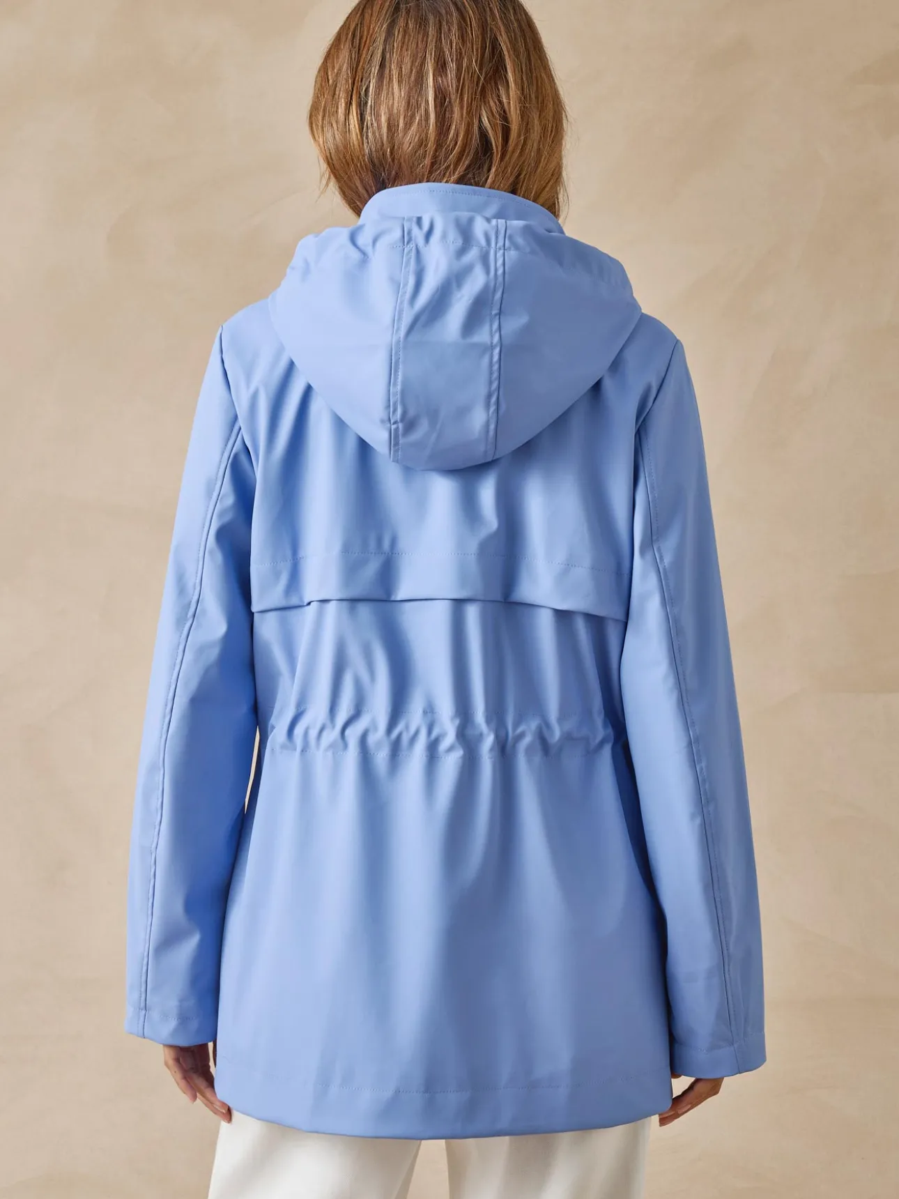 Parka déperlante capuche amovible