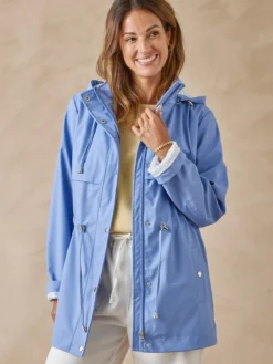 Parka déperlante capuche amovible