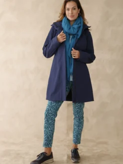 Parka déperlante et respirante