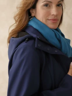 Parka déperlante et respirante