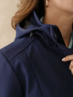 Parka déperlante et respirante