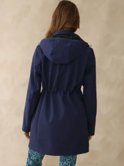 Parka déperlante et respirante
