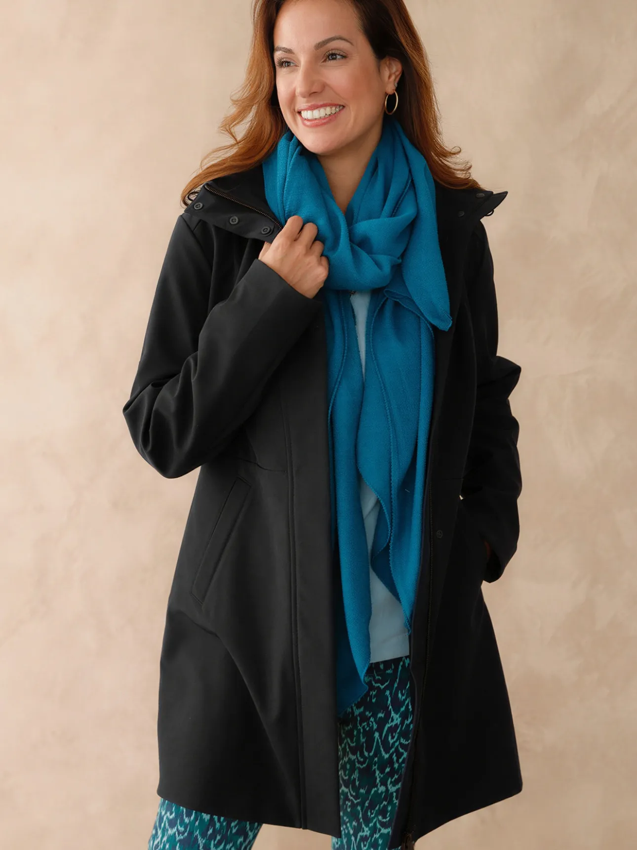 Parka déperlante et respirante