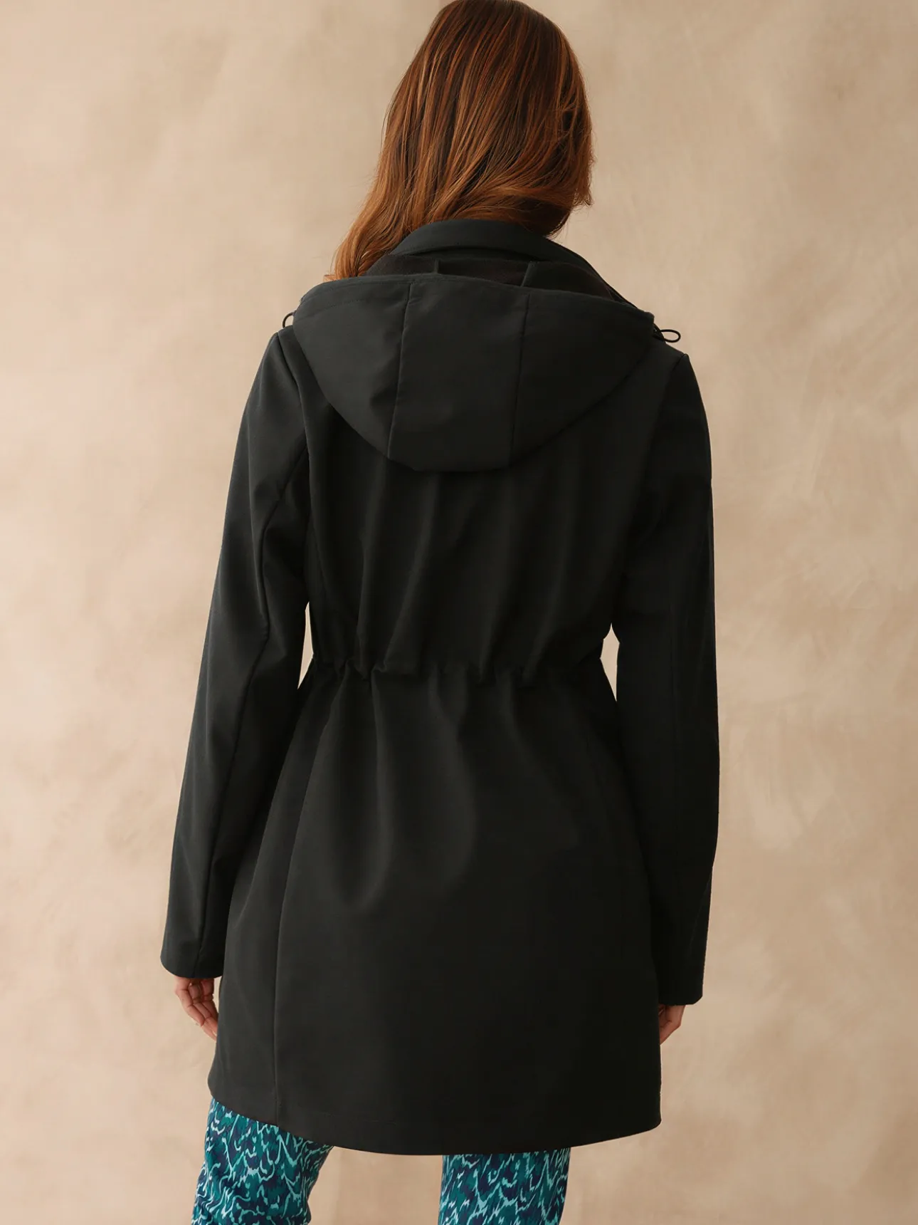 Parka déperlante et respirante