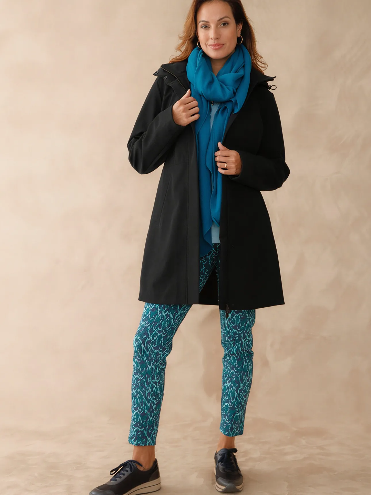 Parka déperlante et respirante