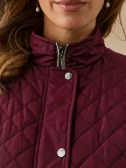Parka déperlante matelassée sans manches