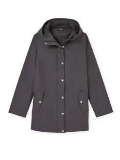 Parka imperméable à capuche