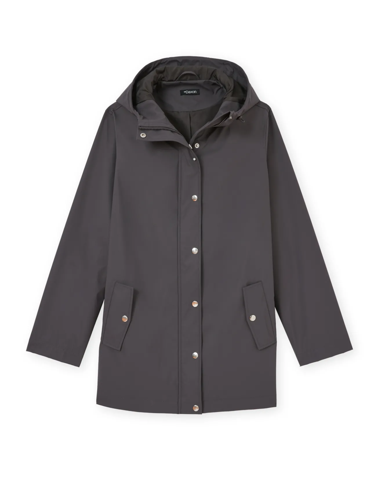 Parka imperméable à capuche