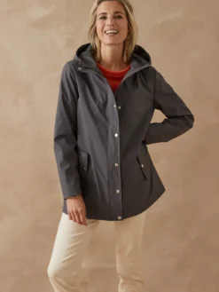 Parka imperméable à capuche
