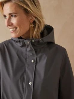 Parka imperméable à capuche