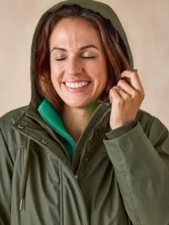 Parka imperméable coupe-vent