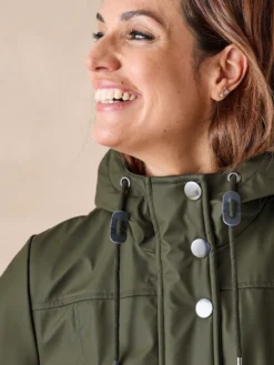 Parka imperméable coupe-vent