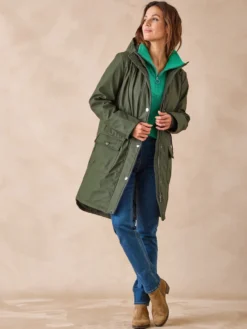 Parka imperméable coupe-vent