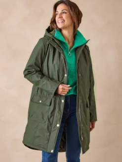 Parka imperméable coupe-vent