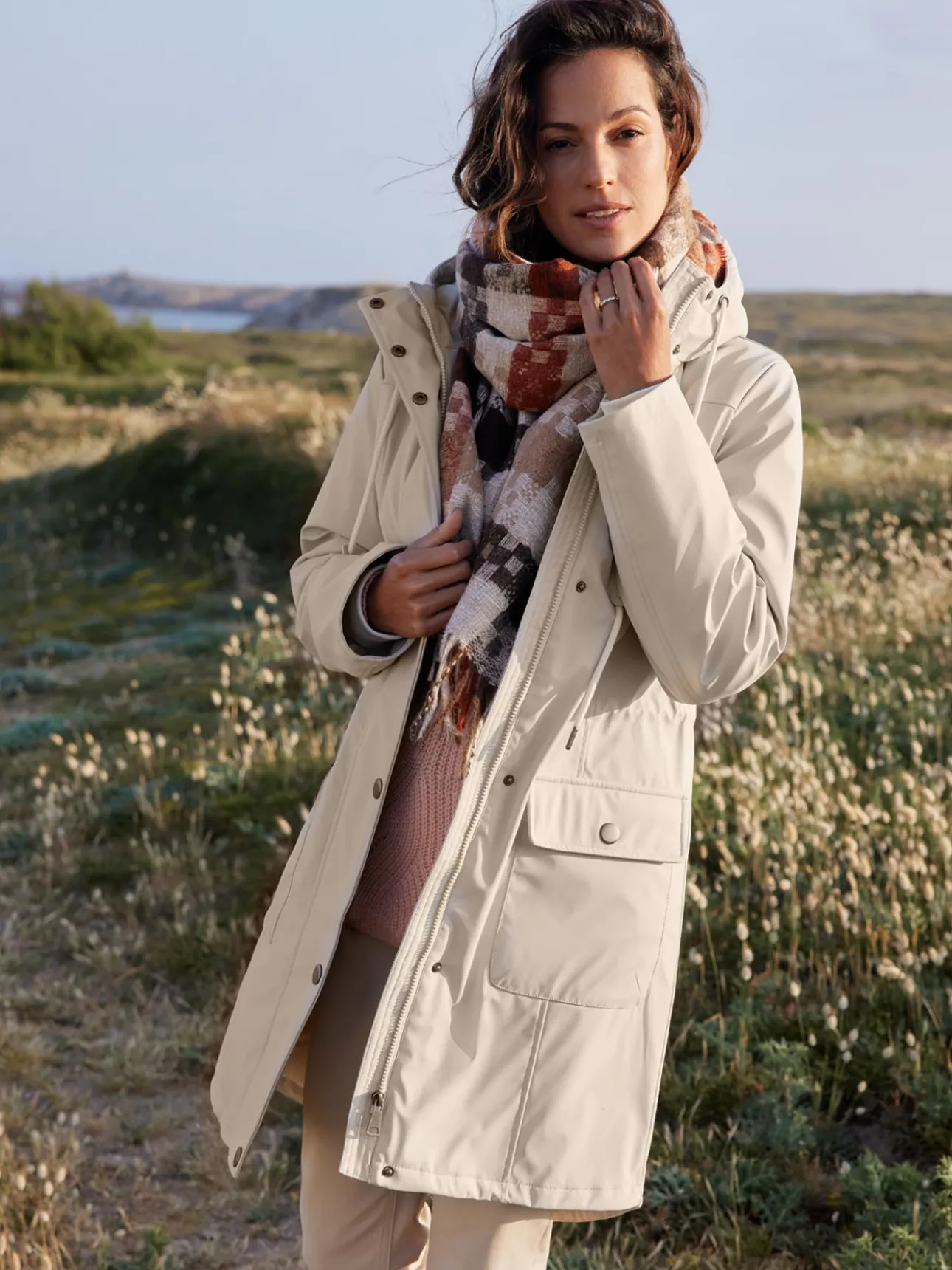 Parka imperméable coupe-vent