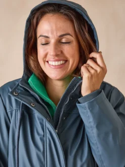 Parka imperméable coupe-vent