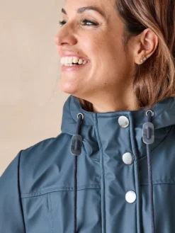 Parka imperméable coupe-vent