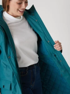 Parka imperméable coupe-vent