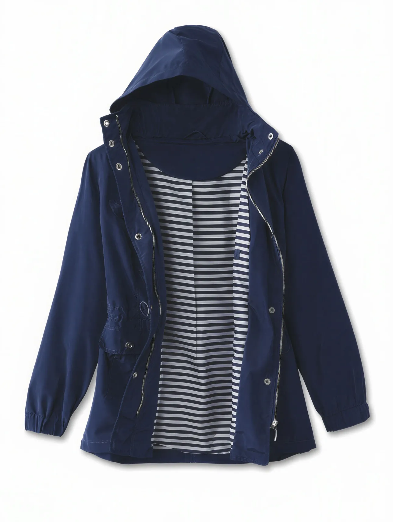 Parka légère déperlante à capuche