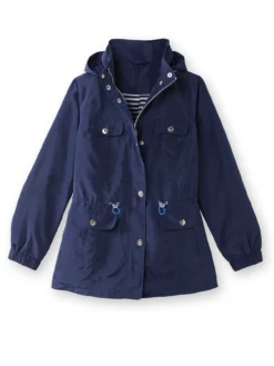 Parka légère déperlante à capuche