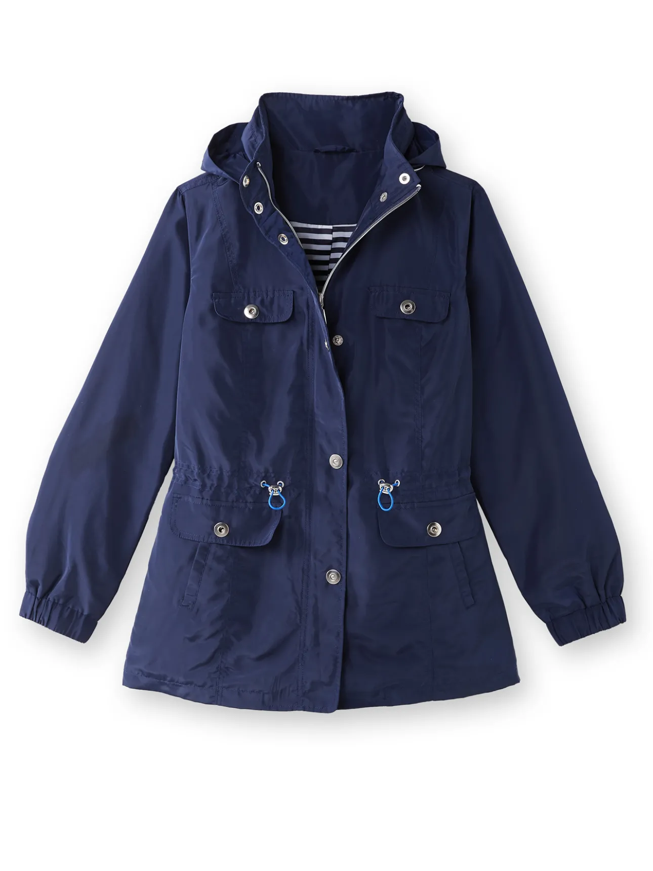 Parka légère déperlante à capuche