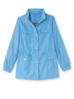 Parka légère déperlante à capuche