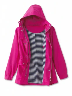 Parka légère déperlante à capuche