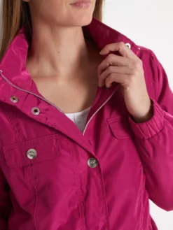 Parka légère déperlante à capuche