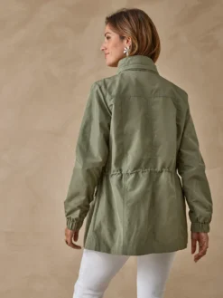 Parka légère déperlante à capuche