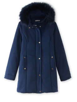 Parka longue déperlante