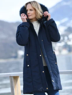Parka longue déperlante