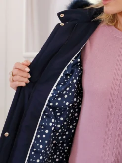 Parka longue déperlante