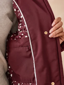 Parka longue déperlante