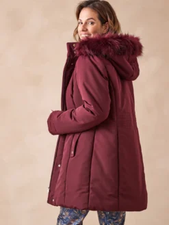 Parka longue déperlante