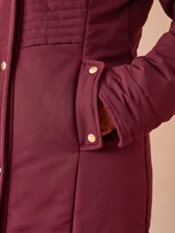 Parka longue déperlante