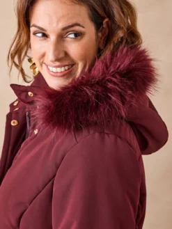 Parka longue déperlante