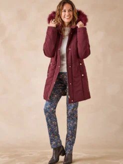Parka longue déperlante