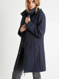 Parka longue matelassée déperlante