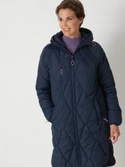 Parka matelassée doublée polaire