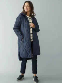 Parka matelassée doublée polaire