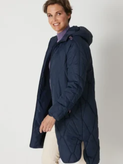 Parka matelassée doublée polaire
