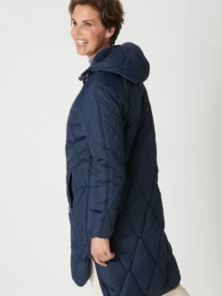 Parka matelassée doublée polaire