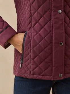 Parka matelassée déperlante