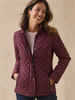 Parka matelassée déperlante