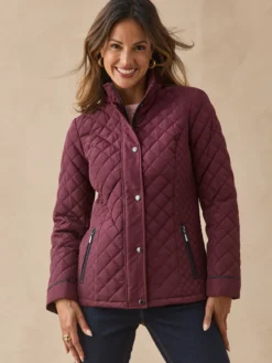 Parka matelassée déperlante