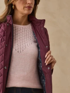 Parka matelassée déperlante