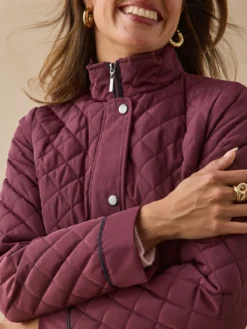 Parka matelassée déperlante