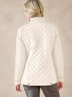 Parka matelassée déperlante