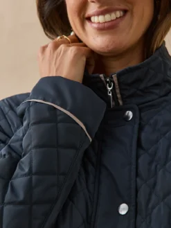 Parka matelassée déperlante